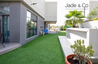 Villa - 4 Bedrooms - 6 Bathrooms for sale in The Pulse Beachfront 3 - The Pulse - Dubai South (Dubai World Central) - Dubai