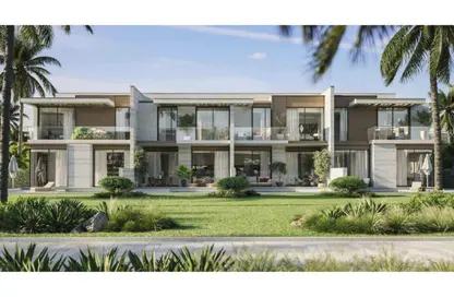 Townhouse - 3 Bedrooms - 3 Bathrooms for sale in Bay Villas - Dubai Islands - Dubai