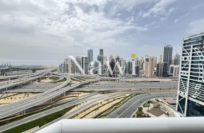 Apartment - 1 Bedroom - 2 Bathrooms for rent in New Dubai Gate 2 - JLT Cluster A - Jumeirah Lake Towers - Dubai