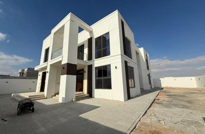 Villa - 5 Bedrooms - 7 Bathrooms for rent in Al Wathba - Abu Dhabi