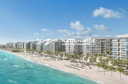 Apartment - 1 Bedroom - 2 Bathrooms for sale in Fahid Beach Residences - Fahid Island - Abu Dhabi Apartment - 1 Bedroom - 2 Bathrooms for sale in Fahid Beach Residences - Fahid Island - Abu Dhabi