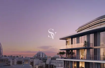 Apartment - 3 Bedrooms - 4 Bathrooms for sale in Nourelle - Madinat Jumeirah Living - Umm Suqeim - Dubai Apartment - 3 Bedrooms - 4 Bathrooms for sale in Nourelle - Madinat Jumeirah Living - Umm Suqeim - Dubai