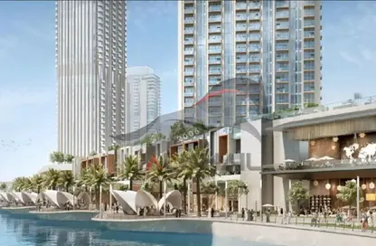 Apartment - 2 Bedrooms - 3 Bathrooms for sale in Creek Waters - Dubai Creek Harbour (The Lagoons) - Dubai