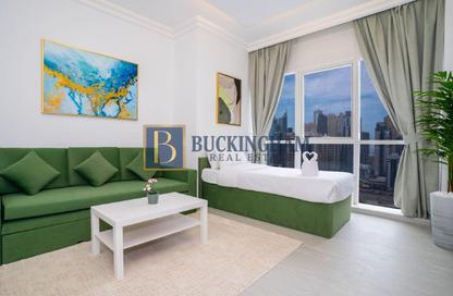 Apartment - 1 Bedroom - 2 Bathrooms for rent in MAG 214 - JLT Cluster R - Jumeirah Lake Towers - Dubai Apartment - 1 Bedroom - 2 Bathrooms for rent in MAG 214 - JLT Cluster R - Jumeirah Lake Towers - Dubai