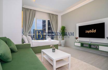 Apartment - 1 Bedroom - 2 Bathrooms for rent in MAG 214 - JLT Cluster R - Jumeirah Lake Towers - Dubai Apartment - 1 Bedroom - 2 Bathrooms for rent in MAG 214 - JLT Cluster R - Jumeirah Lake Towers - Dubai
