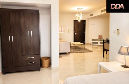 شقة - غرفة نوم - 1 حمام للايجار في بوابة دبي الجديدة 1 - (JLT) مجمع Q - أبراج بحيرات الجميرا - دبي