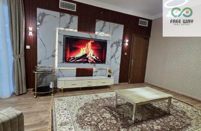 Apartment - 1 Bedroom - 2 Bathrooms for rent in Al Rashidiya Towers - Al Rashidiya - Ajman Downtown - Ajman