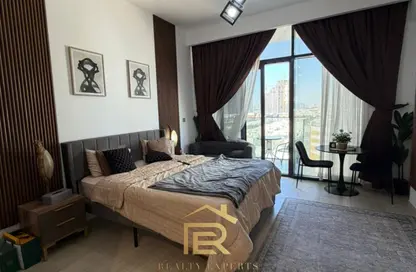 Apartment - Studio - 1 Bathroom for rent in AZIZI Riviera 37 - AZIZI Riviera - Meydan One - Meydan - Dubai