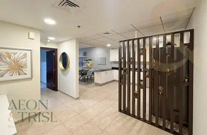 Apartment - 1 Bedroom - 2 Bathrooms for rent in Elite Residence - Dubai Marina - Dubai