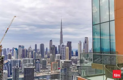 شقة - غرفة نوم - 2 حمامات للايجار في فندق ومساكن إس إل إس دبي - الخليج التجاري - دبي