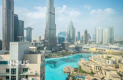 Apartment - 2 Bedrooms - 2 Bathrooms for rent in The Residences 7 - The Residences - Downtown Dubai - Dubai