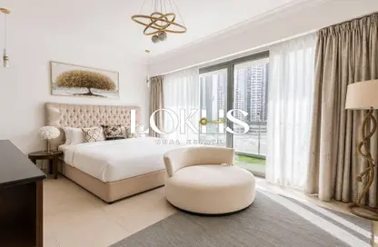 Apartment - 1 Bathroom for rent in 8 Boulevard Walk - Mohammad Bin Rashid Boulevard - Downtown Dubai - Dubai