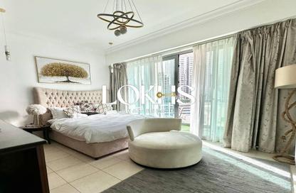 Apartment - Studio - 1 Bathroom for rent in 8 Boulevard Walk - Mohammad Bin Rashid Boulevard - Downtown Dubai - Dubai