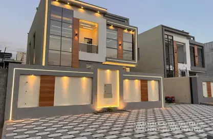 Villa - 4 Bedrooms - 6 Bathrooms for sale in Al Zaheya Gardens - Al Zahya - Ajman