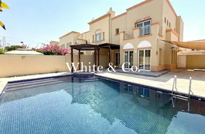 فيلا - 3 غرف نوم - 3 حمامات للايجار في الينابيع 12 - الينابيع - دبي