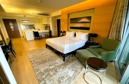 Apartment - Studio - 1 Bathroom for rent in Kempinski Central Avenue - Downtown Dubai - Dubai