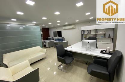 Apartment - Studio - 1 for sale in Conquer Tower - Sheikh Maktoum Bin Rashid Street - Ajman Apartment - Studio - 1 for sale in Conquer Tower - Sheikh Maktoum Bin Rashid Street - Ajman