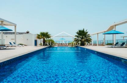 Apartment - 2 - 3 for rent in Pacific Fiji - Pacific - Al Marjan Island - Ras Al Khaimah