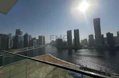 Apartment - 1 Bedroom - 1 Bathroom for rent in Peninsula Three - Peninsula - Business Bay - Dubai