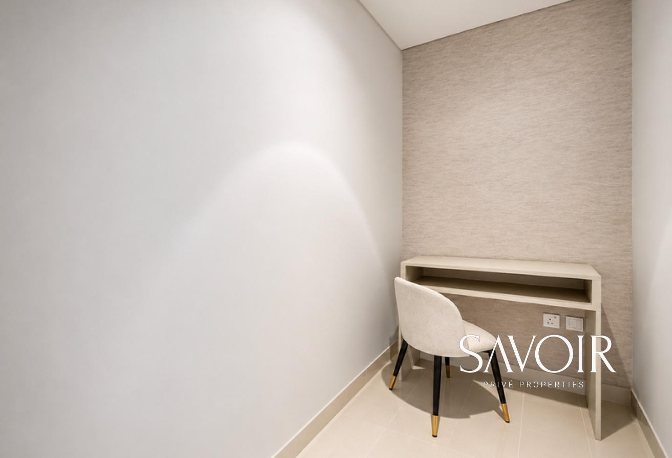 Exclusive | Full Sea View | Furnished 3BR photo 8