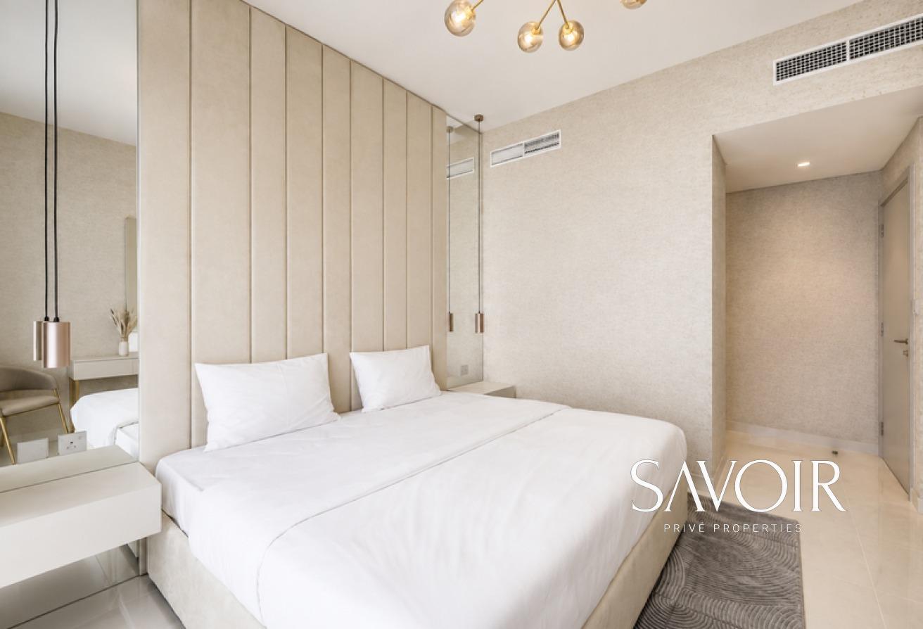 Exclusive | Full Sea View | Furnished 3BR photo 9