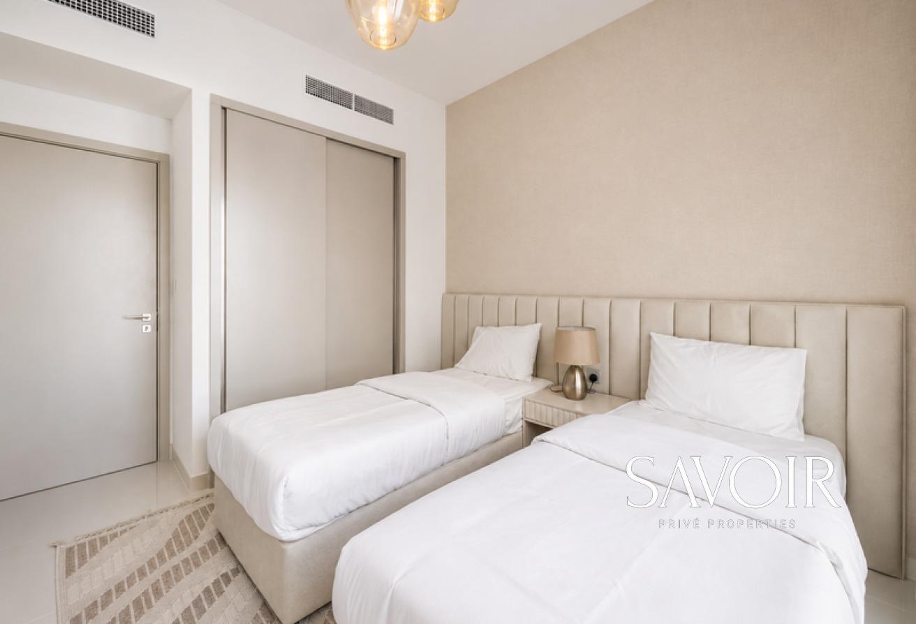 Exclusive | Full Sea View | Furnished 3BR photo 13