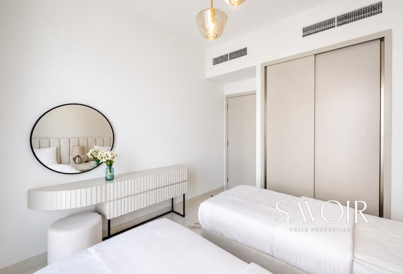 Exclusive | Full Sea View | Furnished 3BR photo 11