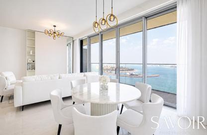 شقة - 3 غرف نوم - 4 حمامات للايجار في برج Beach Isle 1 - بيتش آيل - إعمار بيتشفرونت - دبي هاربور - دبي شقة - 3 غرف نوم - 4 حمامات للايجار في برج Beach Isle 1 - بيتش آيل - إعمار بيتشفرونت - دبي هاربور - دبي