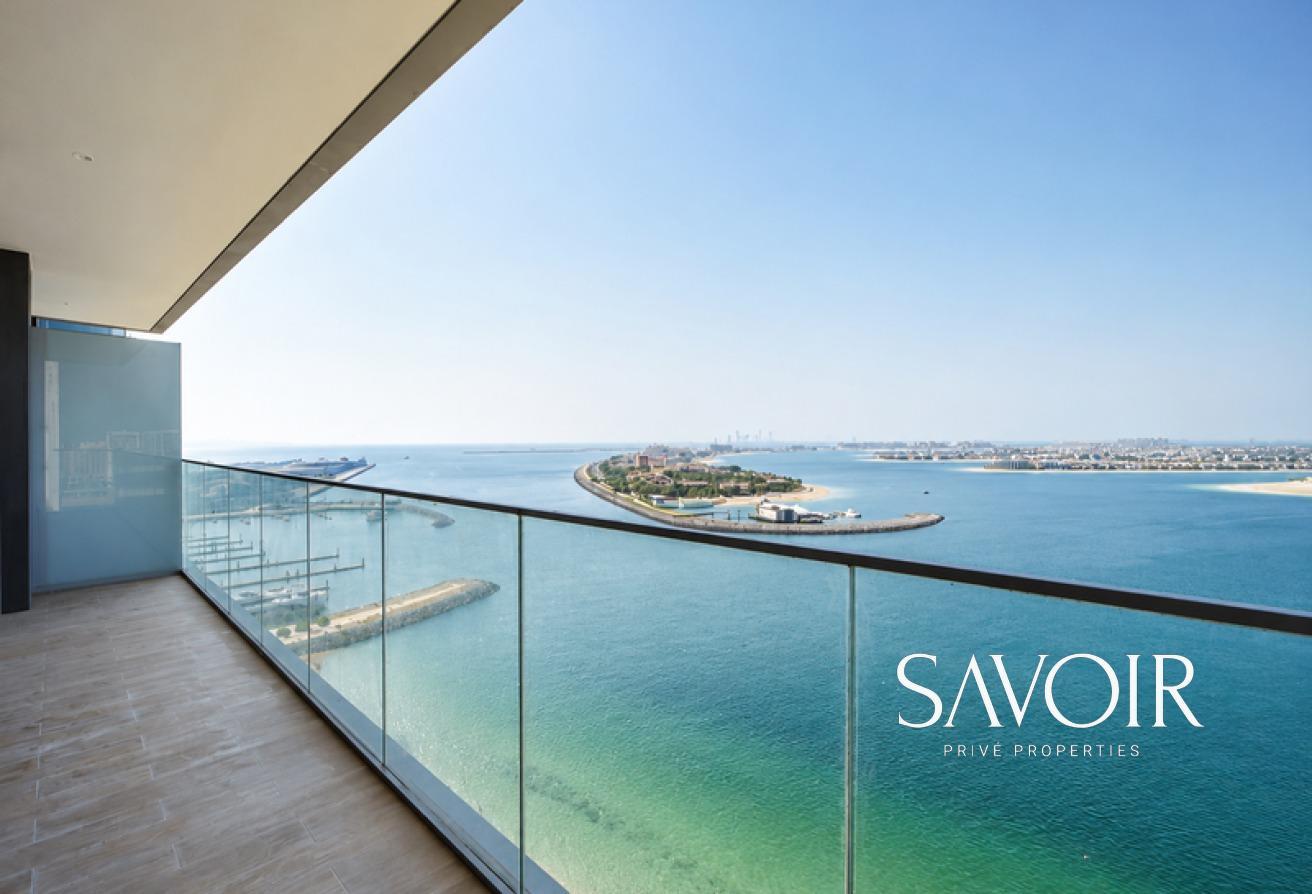 Exclusive | Full Sea View | Furnished 3BR photo 15