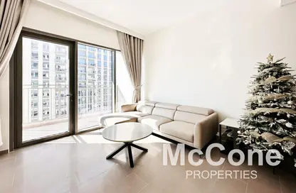 شقة - غرفة نوم - 1 حمام للايجار في برج Park Heights 2 2 - بارك هايتس 2 - دبي هيلز استيت - دبي