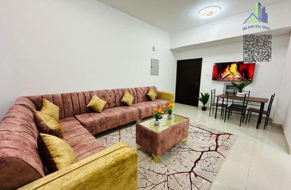 Apartment - 1 - 2 for rent in Sheikh Jaber Al Sabah Street - Al Naimiya - Al Nuaimiya - Ajman