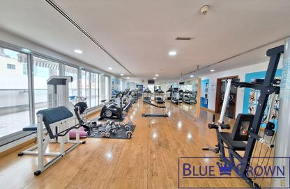 Apartment - 2 Bedrooms - 3 Bathrooms for rent in Blue Waves Residence - Al Mankhool - Bur Dubai - Dubai