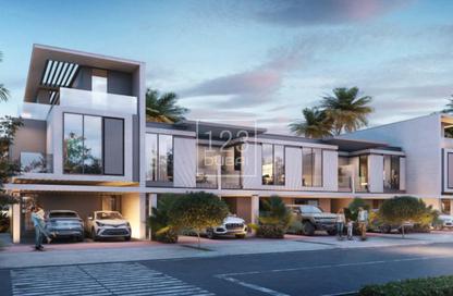 Townhouse - 4 - 3 for sale in Fiji 1 - Fiji - Damac Islands - Dubai
