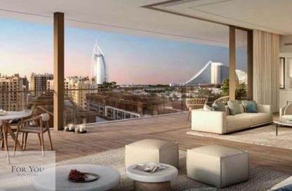 Apartment - 2 - 2 for sale in Elara Building C - Elara - Madinat Jumeirah Living - Umm Suqeim 3 - Umm Suqeim - Dubai