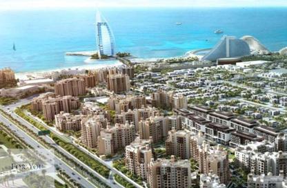 Apartment - 2 - 2 for sale in Elara Building C - Elara - Madinat Jumeirah Living - Umm Suqeim 3 - Umm Suqeim - Dubai