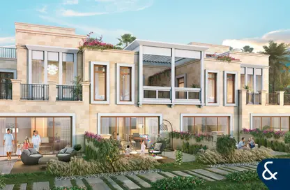 تاون هاوس - 4 غرف نوم - 3 حمامات للبيع في مالطة - داماك لاجونز - دبي