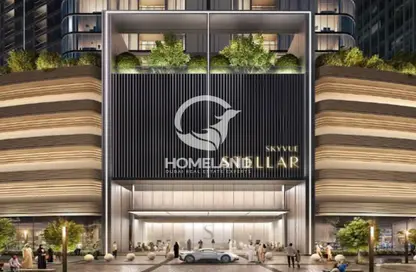 Apartment - 1 Bedroom - 1 Bathroom for sale in Skyvue Stellar - Sobha Hartland II - Bukadra - Dubai