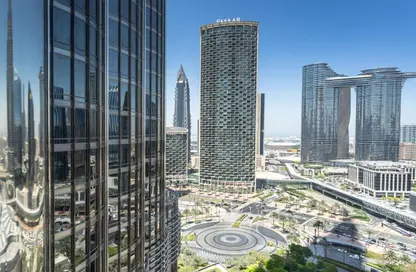 Apartment - Studio - 1 Bathroom for rent in Burj Khalifa - Burj Khalifa Area - Downtown Dubai - Dubai