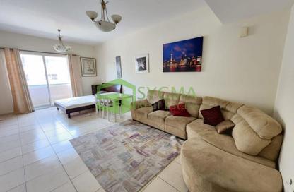 Apartment - Studio - 1 Bathroom for rent in Maple 2 - Emirates Gardens 2 - District 14 - Jumeirah Village Circle - Dubai