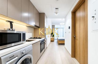 Apartment - Studio - 1 for rent in Azizi Riviera Beachfront Tower A - Azizi Riviera Beachfront - Azizi Riviera - Meydan One - Meydan - Dubai Apartment - Studio - 1 for rent in Azizi Riviera Beachfront Tower A - Azizi Riviera Beachfront - Azizi Riviera - Meydan One - Meydan - Dubai