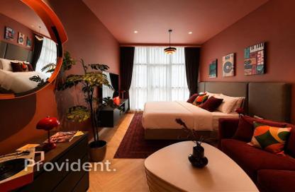 Apartment - Studio - 1 Bathroom for sale in Seven Palm - Palm Jumeirah - Dubai
