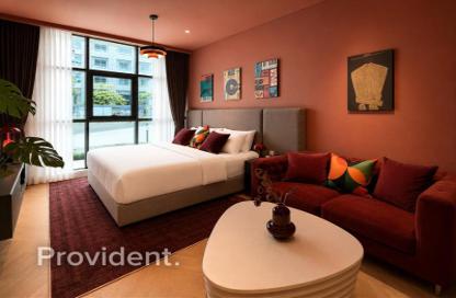 Apartment - Studio - 1 Bathroom for sale in Seven Palm - Palm Jumeirah - Dubai