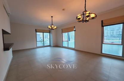 Apartment - 2 Bedrooms - 3 Bathrooms for rent in Beauport Tower - Marina Promenade - Dubai Marina - Dubai