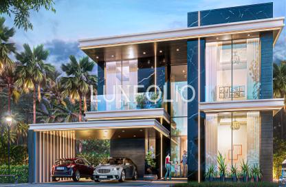Villa - 7 Bedrooms - 7 Bathrooms for sale in Venice - Damac Lagoons - Dubai Villa - 7 Bedrooms - 7 Bathrooms for sale in Venice - Damac Lagoons - Dubai
