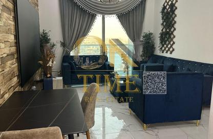 Apartment - 2 Bedrooms - 2 Bathrooms for rent in Oasis Tower - Al Rashidiya 1 - Al Rashidiya - Ajman