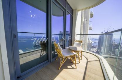 Apartment - 1 Bedroom - 1 Bathroom for rent in Marina Vista Tower 2 - Marina Vista - Emaar Beachfront - Dubai Harbour - Dubai