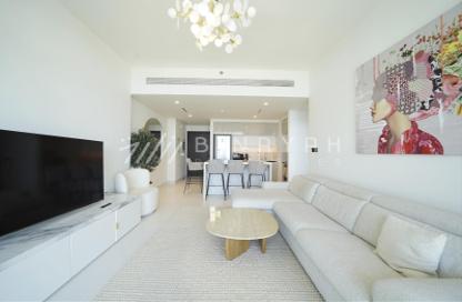 شقة - غرفة نوم - 1 حمام للايجار في برج Marina Vista 2 - مارينا فيستا - إعمار بيتشفرونت - دبي هاربور - دبي