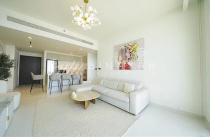 شقة - غرفة نوم - 1 حمام للايجار في برج Marina Vista 2 - مارينا فيستا - إعمار بيتشفرونت - دبي هاربور - دبي