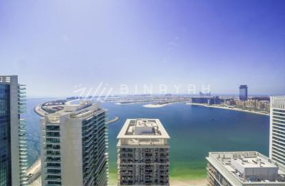 شقة - غرفة نوم - 1 حمام للايجار في برج Marina Vista 2 - مارينا فيستا - إعمار بيتشفرونت - دبي هاربور - دبي