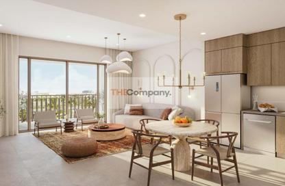 Apartment - 1 Bedroom - 1 Bathroom for sale in Bloom Living - Zayed City (Khalifa City C) - Khalifa City - Abu Dhabi